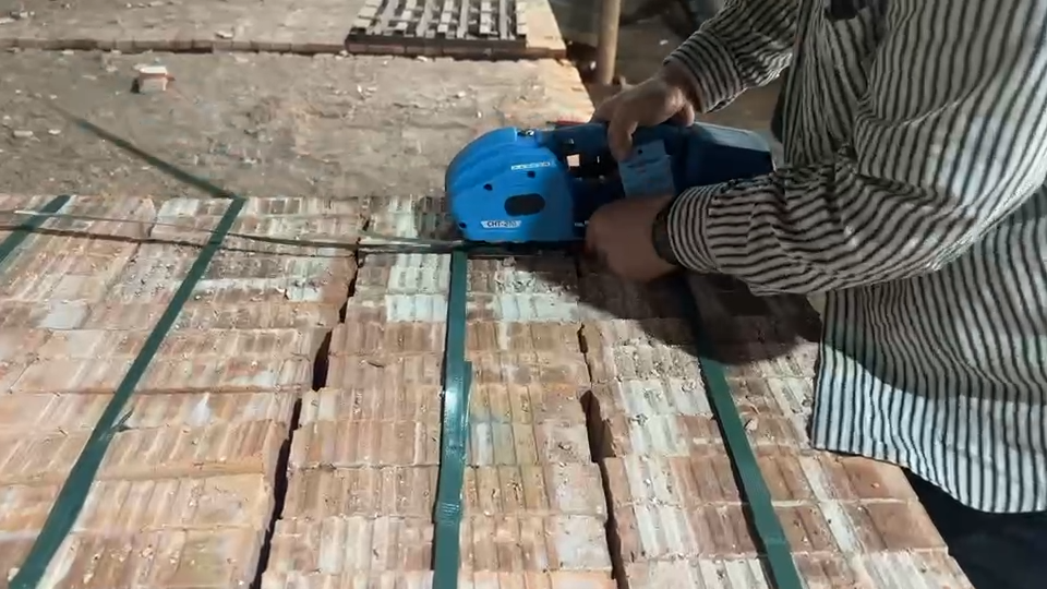 CHT-270电动打包机：砖块打包工具的高效选择，专业电动打包机厂家